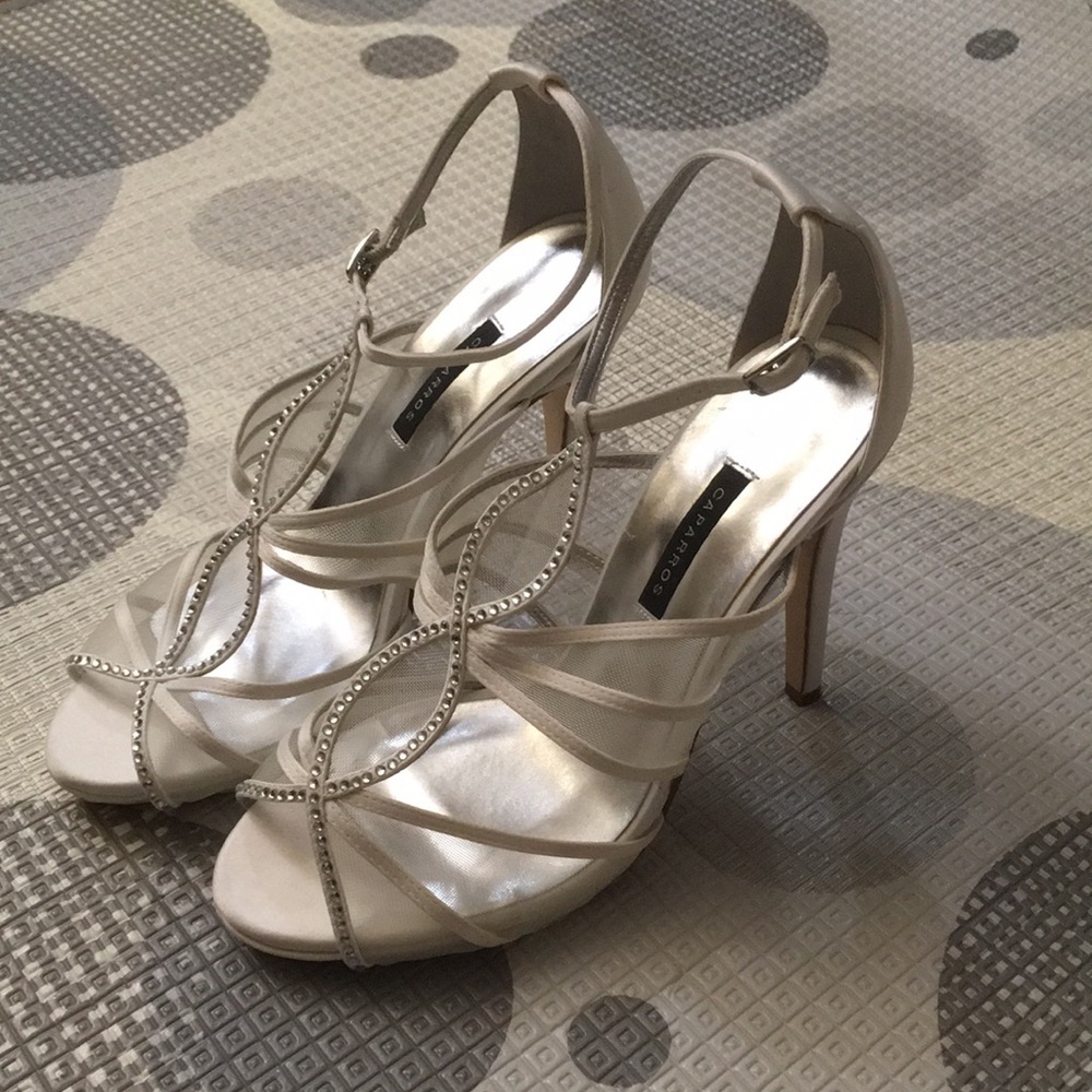 Caparros Ivory Heels